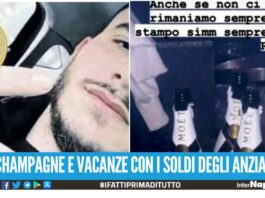 "Simm' sempre o Real", le foto sui social che hanno tradito il truffatore di Napoli