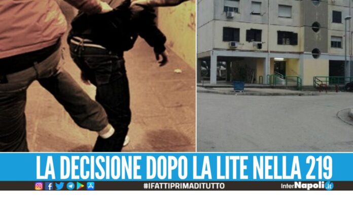 Rissa nelle palazzine a Melito, liberi i due ras degli Amato-Pagano