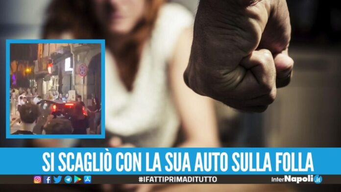 Tenta di strangolare la compagna, 21enne arrestato a Nola