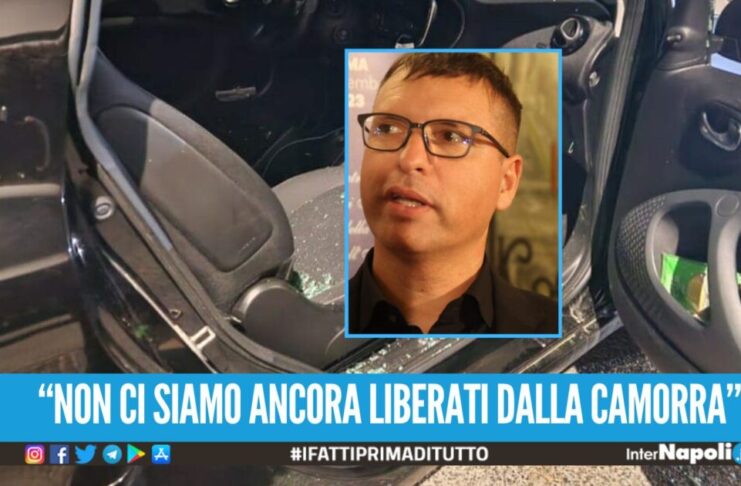 Ladri in azione a Marano, rubata l'auto di don Luigi Merola