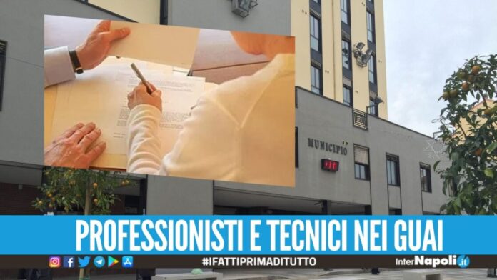 Attestazioni e atti falsi per le pratiche Scia, scattano le denunce a Giugliano