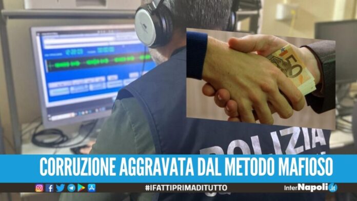 Mazzette per gli appalti al Comune di Sant'Antimo, arrestato l'imprenditore Schiavone.