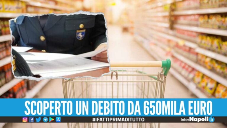 Indagine sui supermercati ad Aversa, arrestati 2 imprenditore per bancarotta