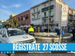 Sciame sismico nei Campi Flegrei, terremoti avvertiti anche a Napoli