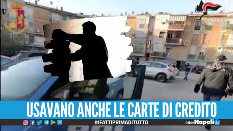 Rapine violente a Napoli, 2 ladri catturati al Rione Traiano e a Fuorigrotta