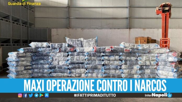 Una tonnellata di marijuana in viaggio dal Canada a Napoli, scoperta l'azienda complice
