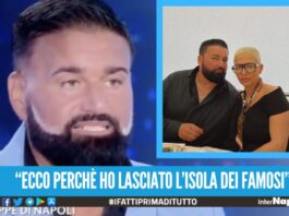 Peppe di Napoli parla della malattia della moglie a Verissimo: "Avevo paura"
