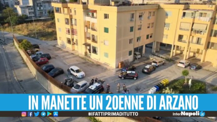 Controlli ad Afragola, blitz nella piazza di spaccio e chiusura di un bar