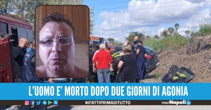incidente via ripuaria antonio di vaio