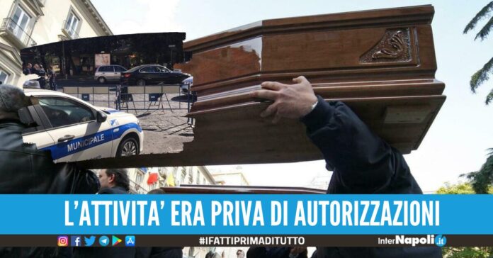 agenzia funebre abusiva caserta