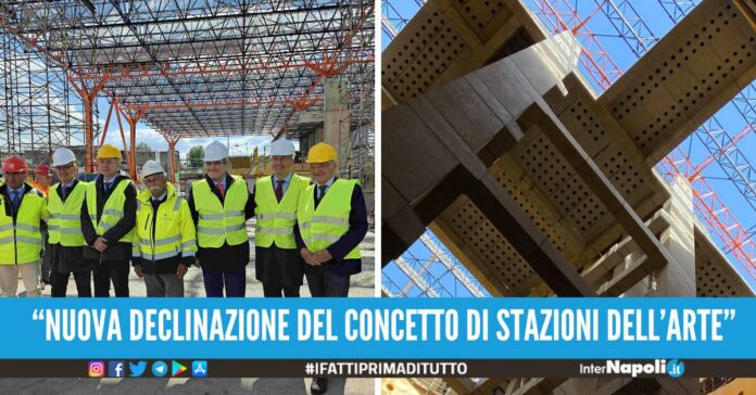 copertura stazione capodichino