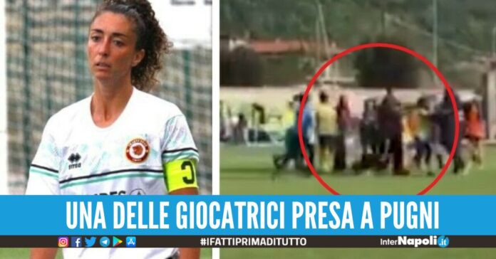 RISSA PARTITA DI CALCIO FEMMINILE
