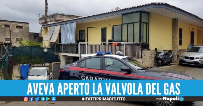 minaccia di farsi esplodere sant'antonio abate