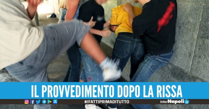 rissa cornetteria san giovanni a teduccio