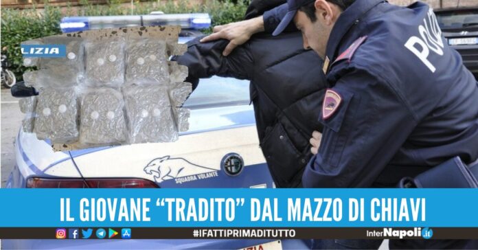 marijuana in bagno napoli