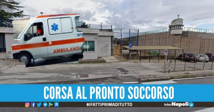 detenuto candeggina lamette