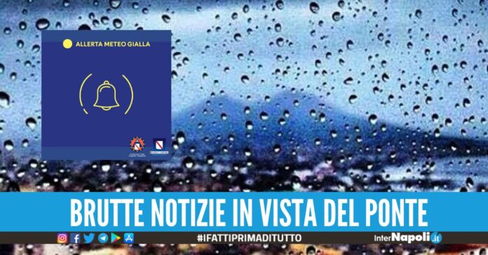 allerta meteo 1 maggio