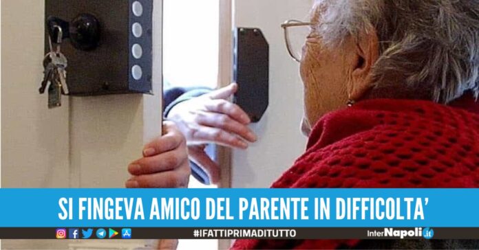 truffa anziani agro aversano