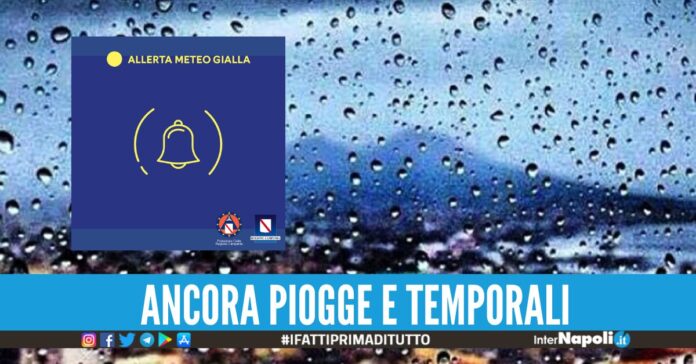 allerta meteo campania
