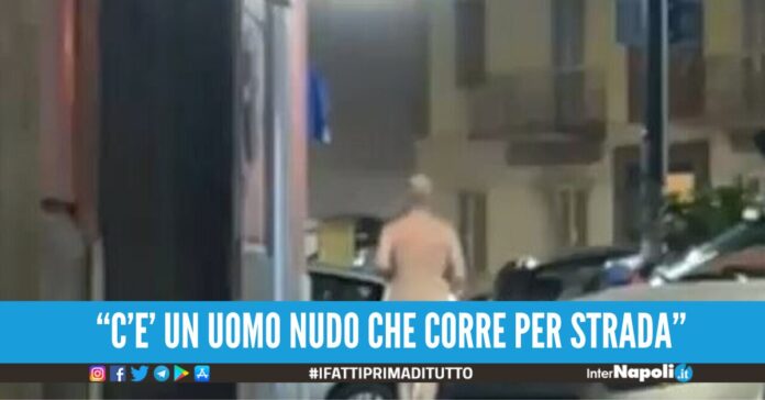 corre nudo vomero posillipo
