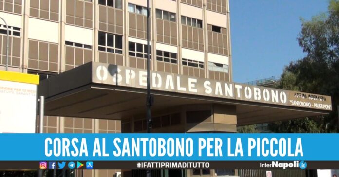 bimba rischia di annegare in piscina lacco ameno