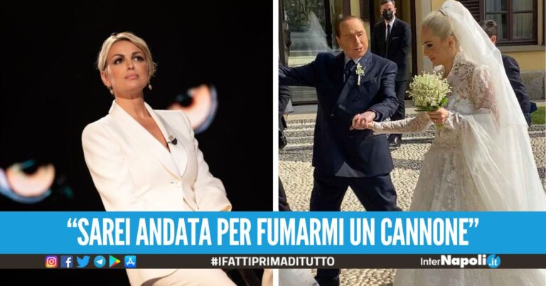 La frecciatina della Pascale a Marta Fascina: “Finte nozze? Con me Berlusconi era lucido”