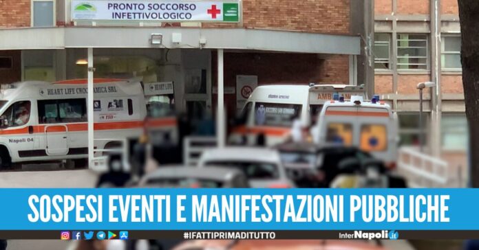 Paziente ricoverato per meningite al Cotugno di Napoli, veniva dalla provincia di Avellino
