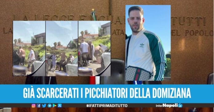Pestaggio sulla Domitiana, lasciano il carcere gli aggressori di Giugliano e Villaricca