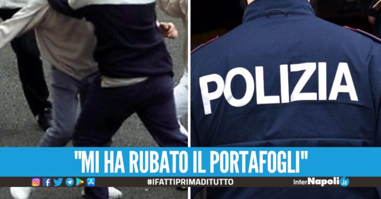 Lite in strada a Napoli, calci e pugni anche ai poliziotti: 27enne in manette