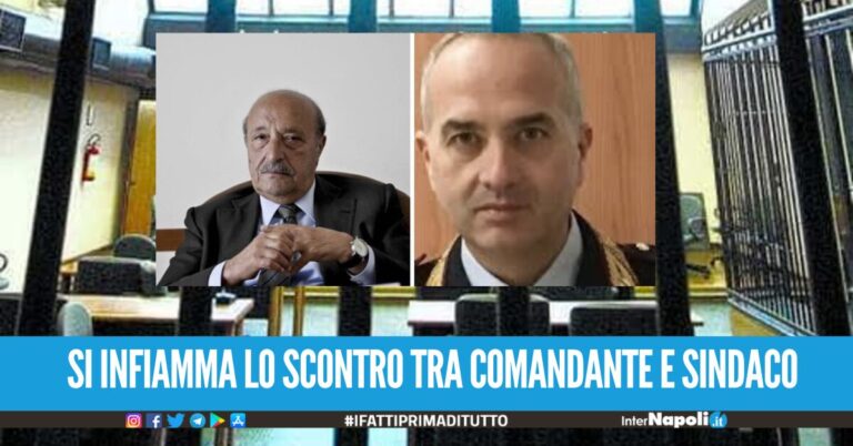 Pomigliano d’Arco, il Comune decreta la decadenza del Comandante Maiello Gravi e continue irregolarità