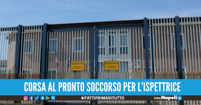 aggressione carcere di avellino
