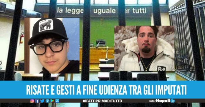 Risatine e gesti delle manette, la beffa e la sfida degli imputati per l'omicidio di Pio Valda