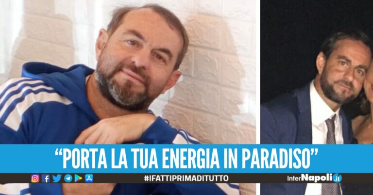 Lutto a Napoli, Roberto muore a 54 anni: “Ti porteremo sempre nel cuore”
