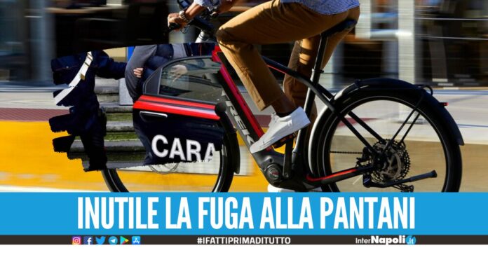 Ruba una bici elettrica poi scappa preso dopo un lungo inseguimento in Costiera Sorrentina
