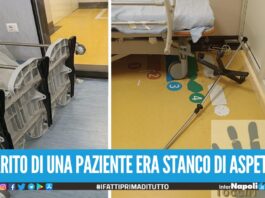 Sala d'attesa distrutta e Oss aggredita, notte di tensione all'ospedale di Pozzuoli