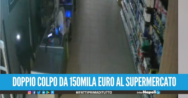 [Video]. Due rapine in una settimana allo stesso supermercato nel Napoletano, il titolare Gennaro: “Rischiamo di chiudere”