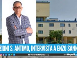 Sant'Antimo, intervista al candidato al Consiglio Comunale Enzo Sannino E' giunto il momento di un vero cambiamento