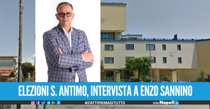 Sant'Antimo, intervista al candidato al Consiglio Comunale Enzo Sannino E' giunto il momento di un vero cambiamento