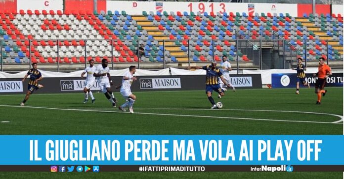 Serie C Girone C analisi della 36esima giornata. Il Giugliano perde col Monterosi Tuscia ma è nei play off