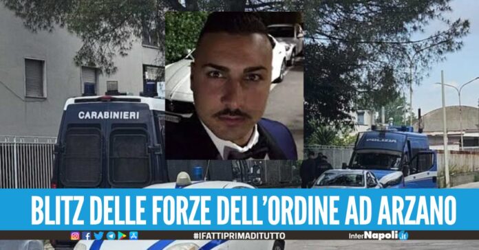 Sfrattato ad Arzano lo zio del boss pentito Pasquale Cristiano