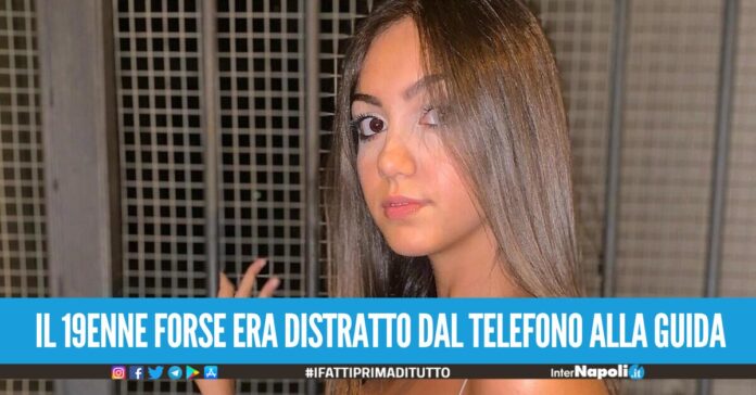 Simona Serra travolta e uccisa a Pozzuoli, sequestrati i cellulari del 19enne alla guida