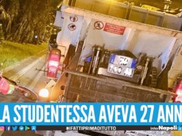 Studentessa travolta e uccisa a Napoli da un mezzo Asìa, ricostruita la dinamica