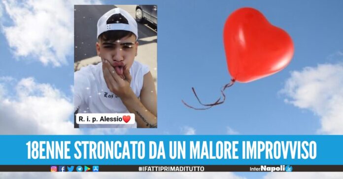 Terribile tragedia a Casal di Principe, il 18enne Alessio morto dopo un malore mentre era in bici