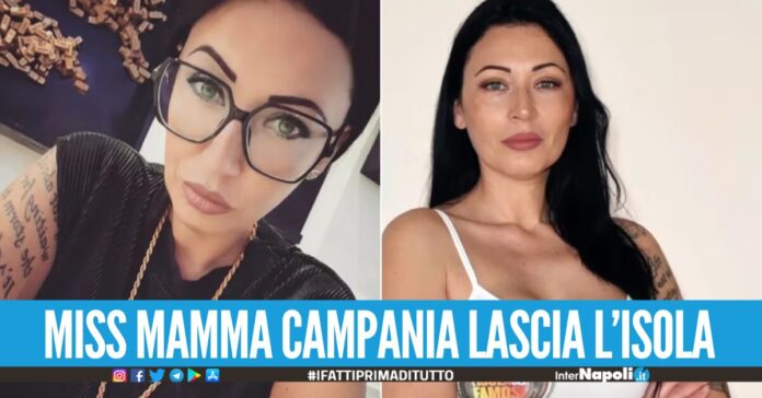 Tonia Romano si ritira dall'Isola dei Famosi, la Miss Mamma Campania lascia per motivi di salute