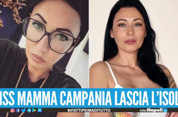 Tonia Romano si ritira dall'Isola dei Famosi, la Miss Mamma Campania lascia per motivi di salute
