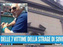 Venerdì a Napoli il funerale di Vincenzo Garzillo, una delle 7 vittime della strage di Suviana