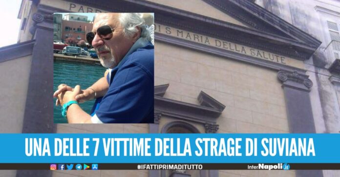 Venerdì a Napoli il funerale di Vincenzo Garzillo, una delle 7 vittime della strage di Suviana