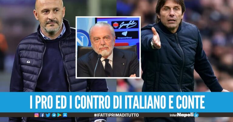Vincenzo Italiano il più vicino ad essere l'allenatore del Napoli, ma Adl spera ancora nel sì di Conte