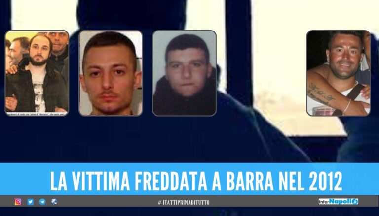 Duplice omicidio a Barra, niente ergastolo per gli Amato-Pagano