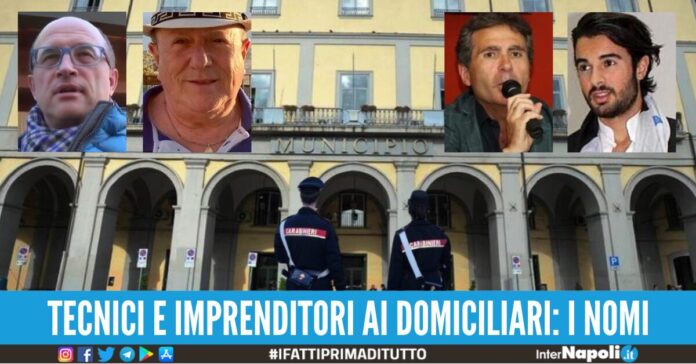 arresti comune aversa